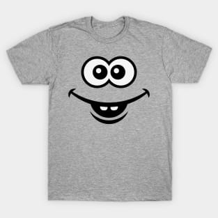 Smiling Face (Smile / Happy / Lucky / Funny) T-Shirt